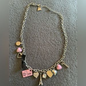 Guess Paris Necklace.